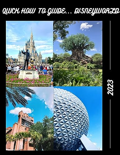 Quick How to Guide... DisneyWorld (English Edition)