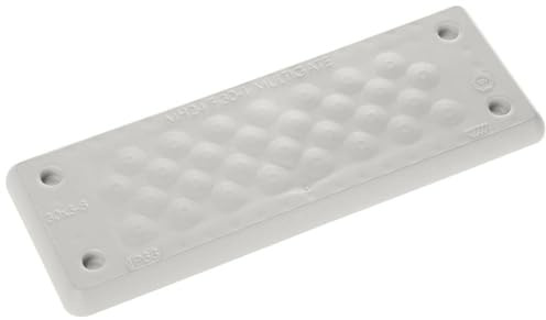 Trelleborg MH-24 F 30-1 LIGHT GREY UL94 V-0 IP65 | TPE | Screw Durchführungsplatte TPE Grau 1 St.
