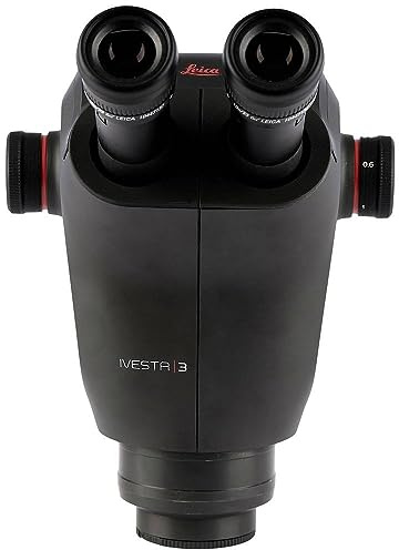 Leica Microsystems Ivesta 3 Stereo Zoom Mikroskop binokular 55 x