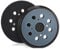5 Inch 8 Holes Replacement Sanding Pads 5 Universal Hook and Loop Sander Pad Orbital Backing Plates for Ryobi 030157001018