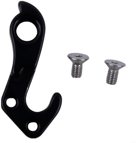 Schaltauge Heckgetriebe für Trek 322175 8500 6700 4500 4300 Fahrräder, kompatibel mit Modellen 2010–2013 (schwarz)