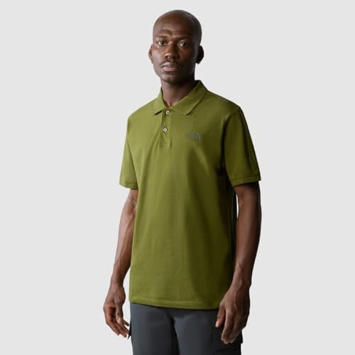 THE NORTH FACE Piquet Polohemd Forest Olive L