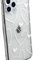 OLIVIA'S PHONES Cases For iPhone 15 (6.1) Clear White Love Hearts All Over Pattern Tough Protective Smartphone Case Cover