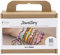 NEU Kreativ-Set Schmuck für Farbenfrohe Armbänder, inkl. Material & Anleitung
