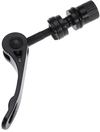 BESPORTBLE 2pcs Bike Mount Quick Release Skewer Front Hub Skewer Bike Wheel Hub Rear Thru Axle