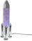 Balvi Lampe Rocket Couleur argenté Design Amusant et déco Câble USB 5V 1A Plastique