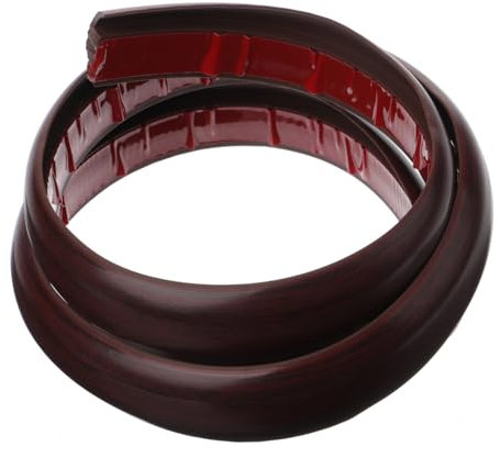 Veemoon Laminate Floor Edging Strips Self-Adhesive Carpet Trim Strip Transition for Doorways