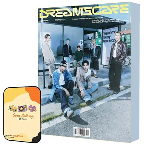 DREAMSCAPE NCT DREAM Album [REAL CITY ver.]+Pre Order Benefits+BolsVos K-POP Inspired Freebies