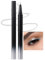 Erinde Silver Liquid Glitter Eyeliner, Flüssiger Glitzer Eyeliner Pen, Metallic Pearlescent Eye Liner Pencil, Shimmer Augen Makeup Wasserfest, Langlebiger Sparkling Lidschattenstift #Silber