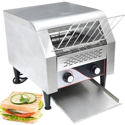 Tostapane Industriale In Acciaio Inossidabile Per Impieghi Gravosi Tostapane Industriale A Nastro Per Impieghi Gravosi Forno Elettrico In Acciaio Inossidabile Con Doppio,Small