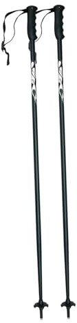 Baoblaze 2Pcs Ski Poles Walking Sticks Aluminum Alloy for Men Women Hiking Poles for Snowshoeing Snowboarding Camping Outdoor Climbing, 115 cm