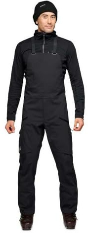 Black Diamond Homme Factor Bib Pantalon, Black, M
