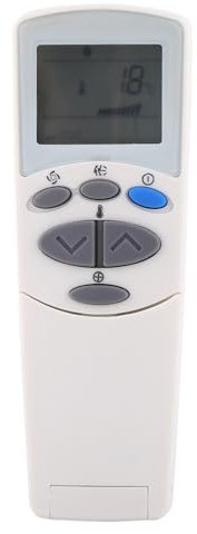 Risegun Mando a distancia universal para aire acondicionado 6711A90032L con pantalla LCD para aire acondicionado