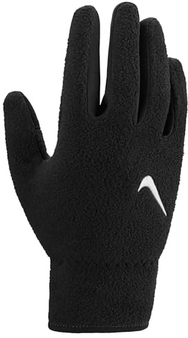 Nike Kids One Therma-Fit Fleece Gloves Running Training Fitness Winter Sports Gloves Warm