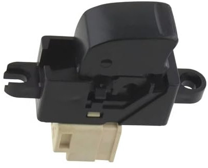 CAQRBCX Botonera Ventana Compatible con Nissan para Patrol GU Y61 1997-2015 Panel De Interruptores De Ventana Eléctrica Botón Pulsador Modificación Interior del Automóvil 254110V000