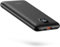 VEGER Batterie Externe 10000mAh Quick Charge, 22.5W Mini Chargeur Portable USB C Input & Output Powerbank avec LED Display, PD3.0 QC4.0 Phone Power Bank Compatible iPhone16/15/14/13/12,Huawei,Android