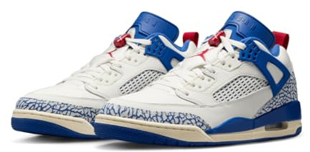 Jordan Spizike Low Men's Shoes (IM2176-133, Sail/Stormblue-Varsity Red-Muslin)