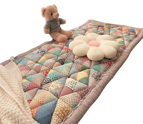 Schonbezüge für Sofa | Garden Chic Baumwolle Schonbezüge | Multifunktionaler selbstklebender Komfortbezug für Kopfteil, Sofa, Fensterbank, Boden