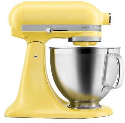KitchenAid Artisan Mixer 4.7L Butter (5KSM195PSBBT)