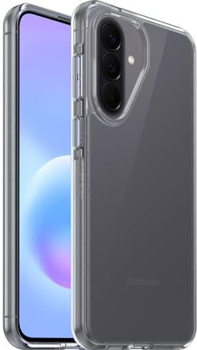 OtterBox React Hülle für Samsung Galaxy A57 5G, Transparent | Stoßfest, sturzsicher, ultraschlank, Schützende Hülle, Getestet nach Militärstandard, Keine Einzelhandelsverpackung