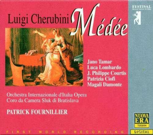 Luigi Cherubini: Médée - Medea (Oper) (Gesamtaufnahme)