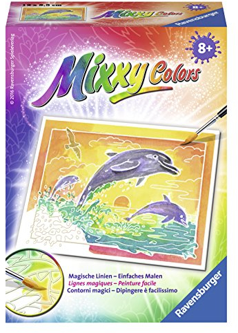 Ravensburger Mixxy Colors 29108 - Schmetterlinge, Malset