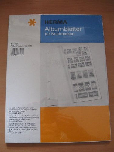Herma GmbH Herma Albumblätter für Briefmarken