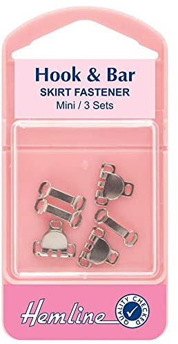 Hook and Bar Skirts and Trousers Extra Small Nickel