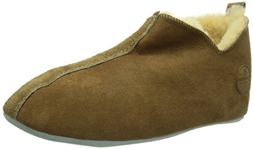 Shepherd LINA Damen Flache Hausschuhe