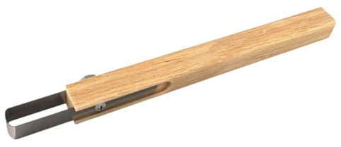 Bon Simulated Brick Cutter for Mortar and Stucco Detailing | Creates Realistic Brick Face Lines in Plaster and Cement Finishes