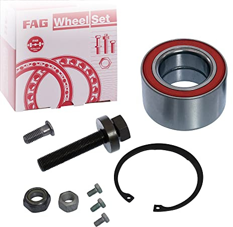 1x Wheel Bearing Set, Front Axle Left Right on Both Sides | 713 6103 00 suitable for Transporter | 713 6103 00