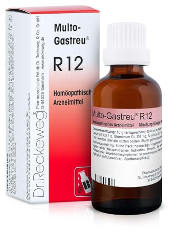 MULTO GASTREU R 12 Tropfen zum Einnehmen 50 ml