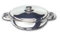 Castey – Cacerola con Tapa 32 cm, Acero Inoxidable 18/10 Nordico – Cazuela con Tapa (