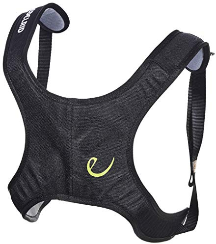 EDELRID Agent Schwarz, Brustgurt, Größe L - Farbe Night