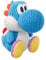 Light Blue Yarn Yoshi Amiibo (Yoshi's Woolly World Series) by Nintendo