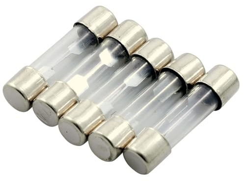 PW 25mm 7 Amp Glassicherung 5er Pack