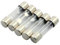 PW 25mm 7 Amp Glassicherung 5er Pack