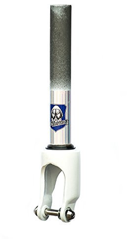 Forcella Grit Chromoly IHC, colore bianco lucido