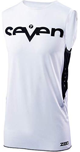 Seven MX Funktionsshirt Zero Staple Weiß Gr. XL