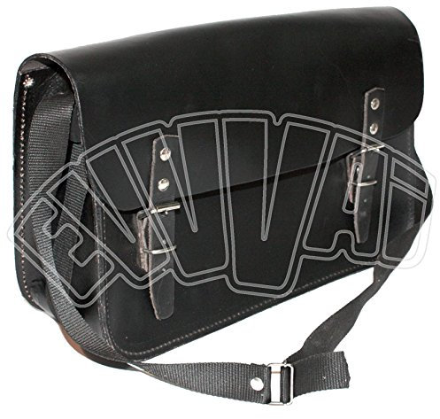 CM 40x14x24 - BORSA PER ELETTRICISTA IN CUOIO - VALIGETTA PORTA UTENSILI