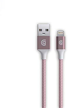 Griffin GC43433 5 ft Premium USB to Lightning Cable - Rose Gold