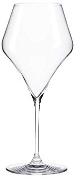 6 Bicchieri di Vino/Acqua in Cristallo - Service Oenologue (38 cl) - Maison Klein Artisan du Cristal - Set Regalo - Firmata : Klein 54120 Baccarat France