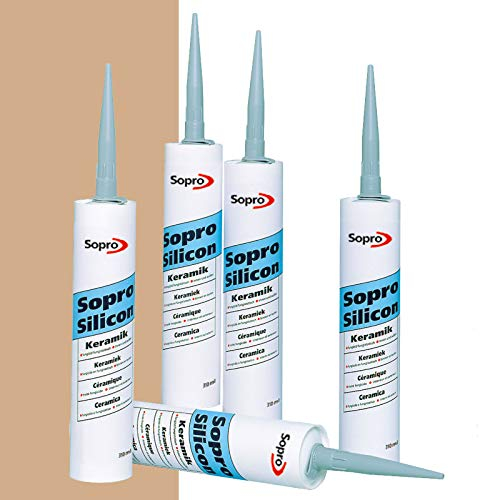 12x Sopro KeramikSilicon 310ml Jurabeige