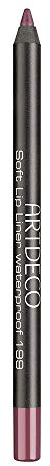 ARTDECO Soft Lipliner Waterproof - Wasserfester, langanhaltender Lippenkonturenstift - 1 x 1,2 g