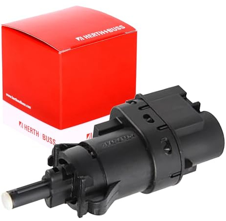 HERTH+BUSS ELPARTS Bremslichtschalter 70485300 | Kompatibel mit: FORD B-MAX, C-MAX, ECOSPORT, FIESTA V, FIESTA V Van, FIESTA VI, FIESTA VI Van, FOCUS C-MAX, FOCUS II
