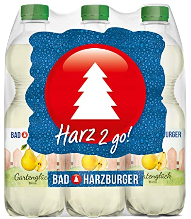 Bad Harzburger Gartenglück Birne (6 x 0,5L)