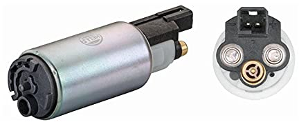 HELLA 8TF 358 106-551 Kraftstoffpumpe - elektrisch - 2-polig - ohne Dichtung