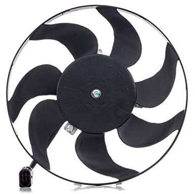 RIDEX Ventola radiatore 508R0032 Golf V Schrägheck (1K1) GOLF VI (5K1) 295mm