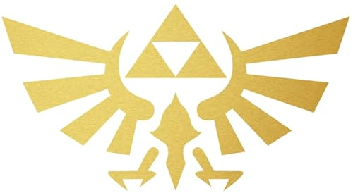 Decus Legend of Zelda L 0130 (Gold metallic) // Sticker OEM JDM Style Aufkleber