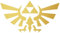 Decus Legend of Zelda L 0130 (Gold metallic) // Sticker OEM JDM Style Aufkleber